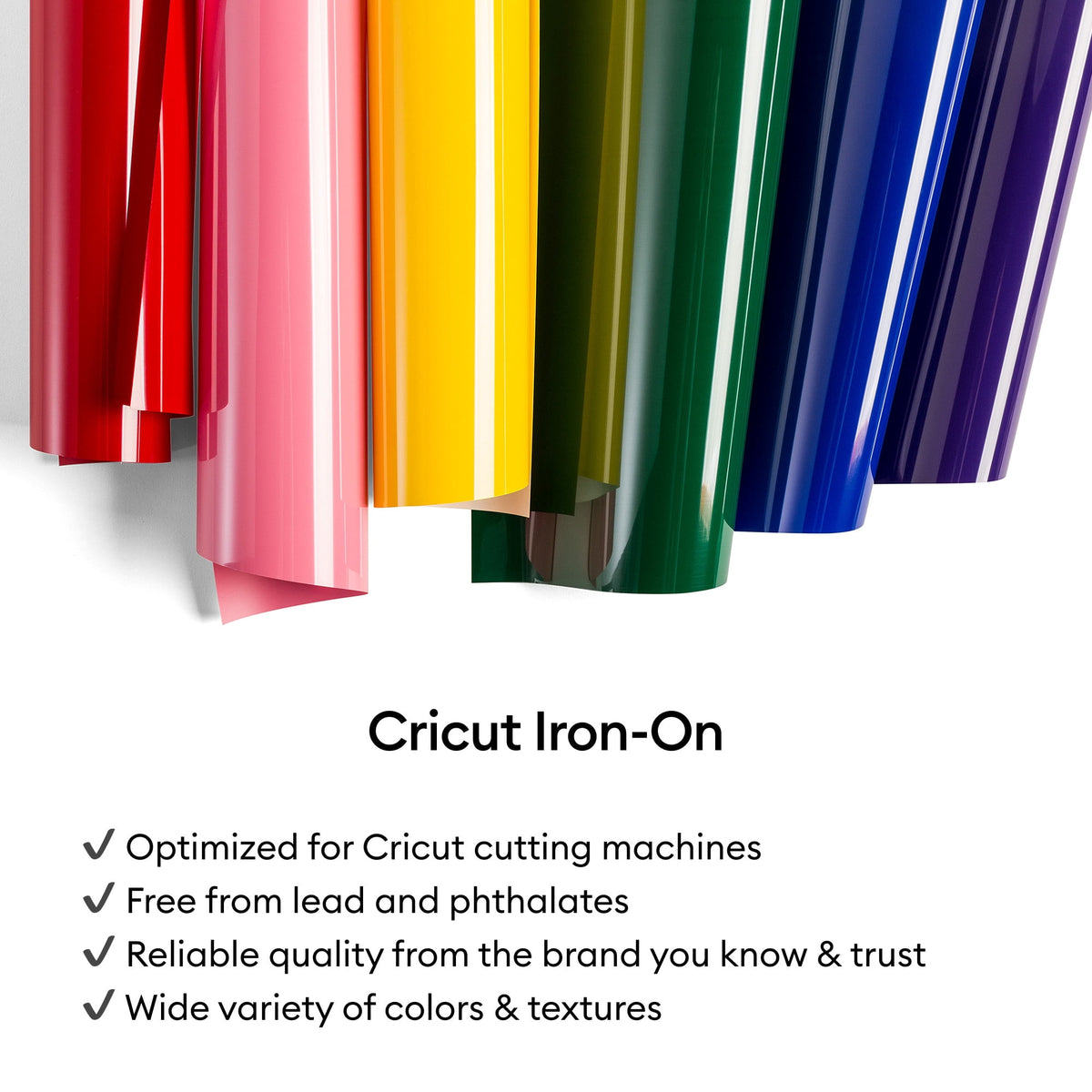 Cricut Everyday Iron-on Vinyl Sampler Elegance (3ct), 12" x 12" Sheets — product image 9