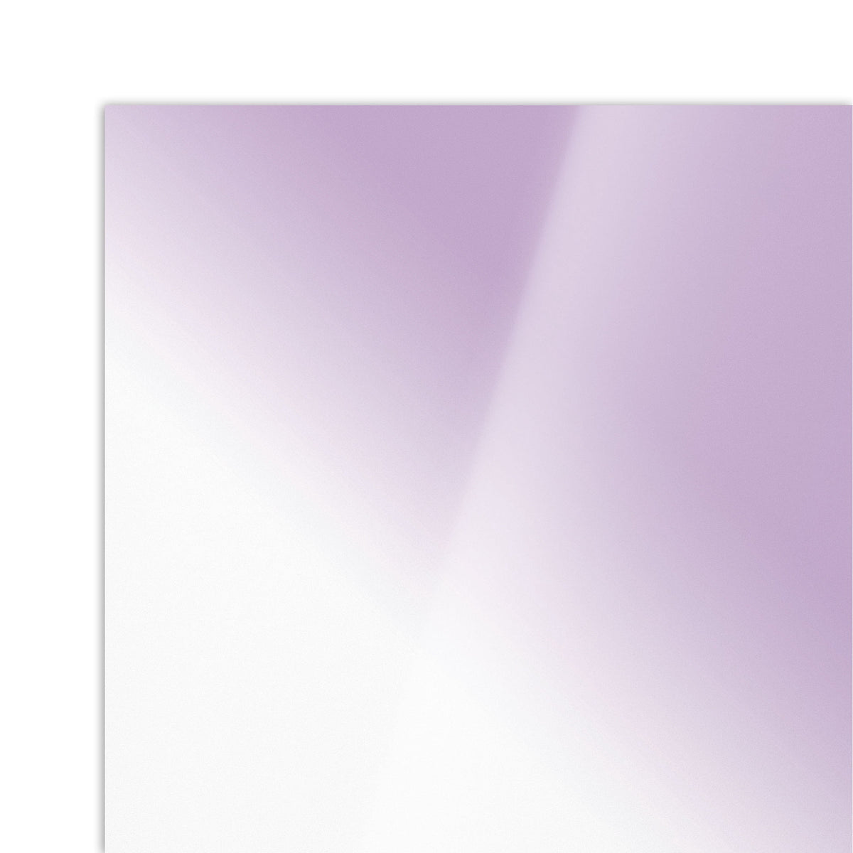 Cricut UV-Activated Color-Changing Iron-On Vinyl 12" x 19", White to Pastel Violet — product image 2