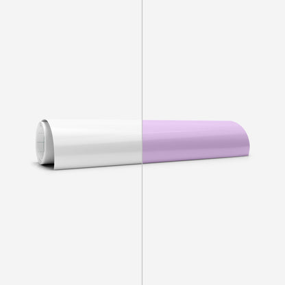Cricut UV-Activated Color-Changing Iron-On Vinyl 12" x 19", White to Pastel Violet — product image 3