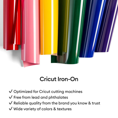 Cricut® Iron-On™ Vinyl, Deep Blue Sea Sampler (3 ct), 12 x12 — product image 9