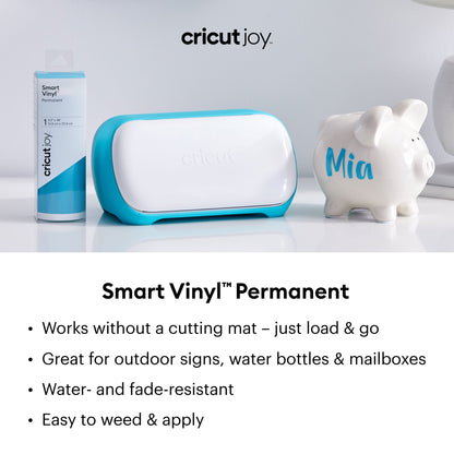 Cricut Joy™ Smart Vinyl™ Shimmer Matless Permanent Vinyl, 5.5" x 48",Gold — product image 2
