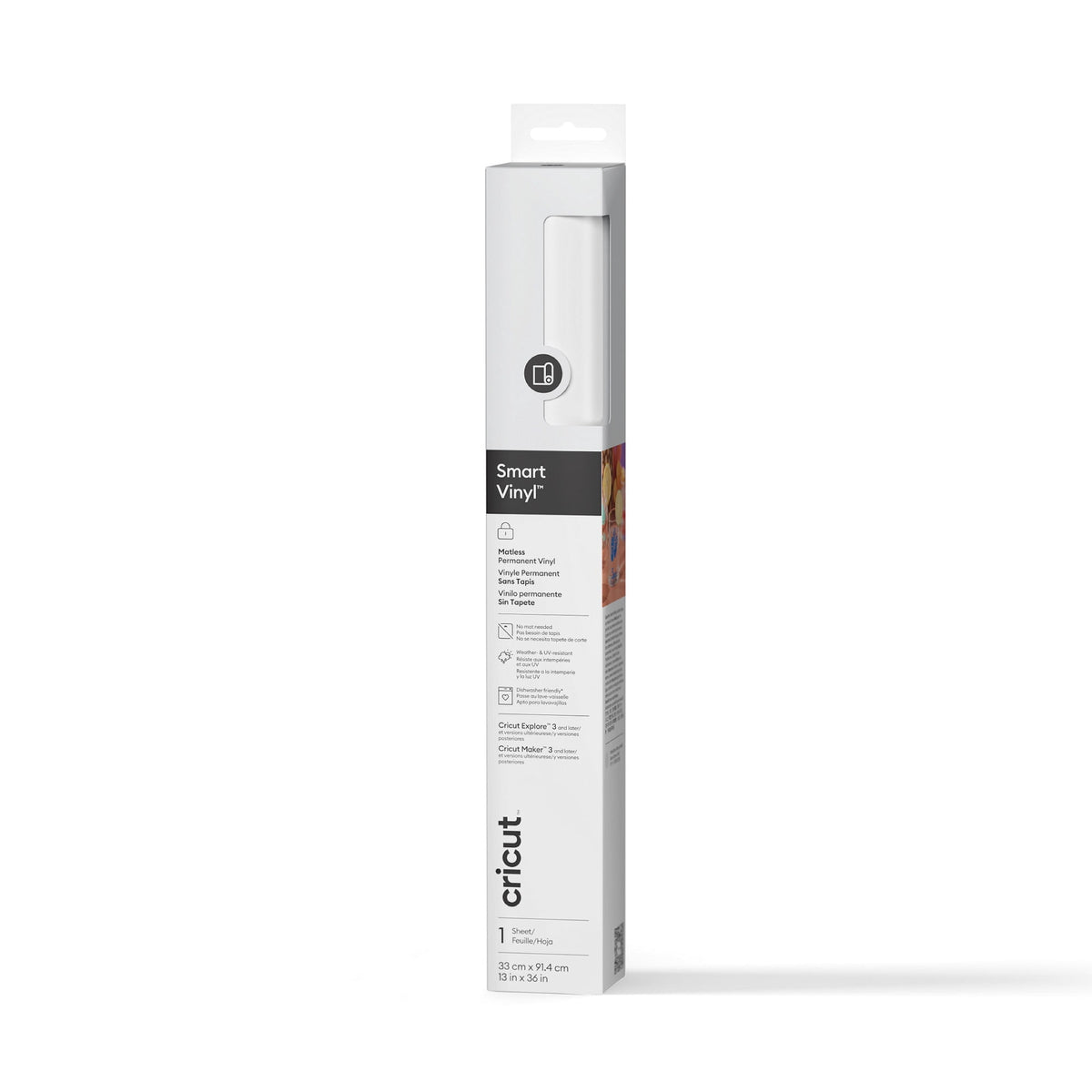 Cricut Smart Vinyl Permanent (3 ft), 13" x 36"