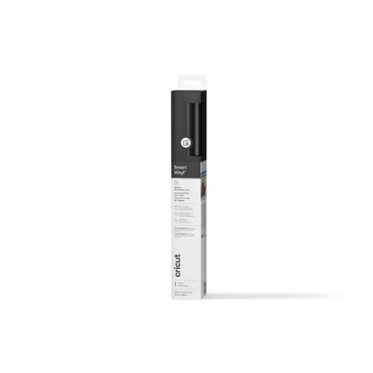 Cricut® Smart Vinyl™ – Removable (3 ft), BLACK
