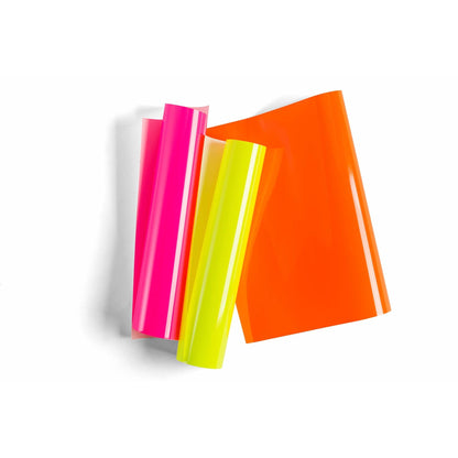 Cricut® Iron-On™ Vinyl, Neon Glow Sticks Sampler (3ct), 12" x 12" Sheets — product image 2