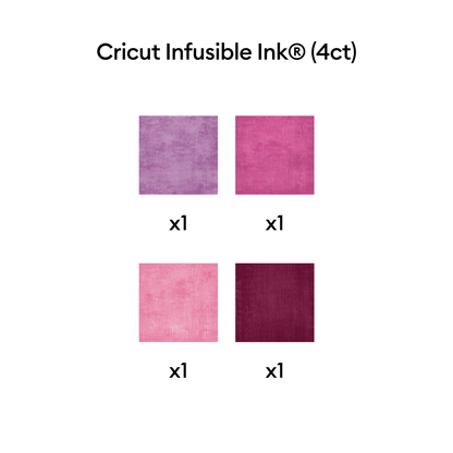Cricut® Patterned Infusible Ink® Transfer Sheets, 12" x 12",Distressed Berry — product image 3