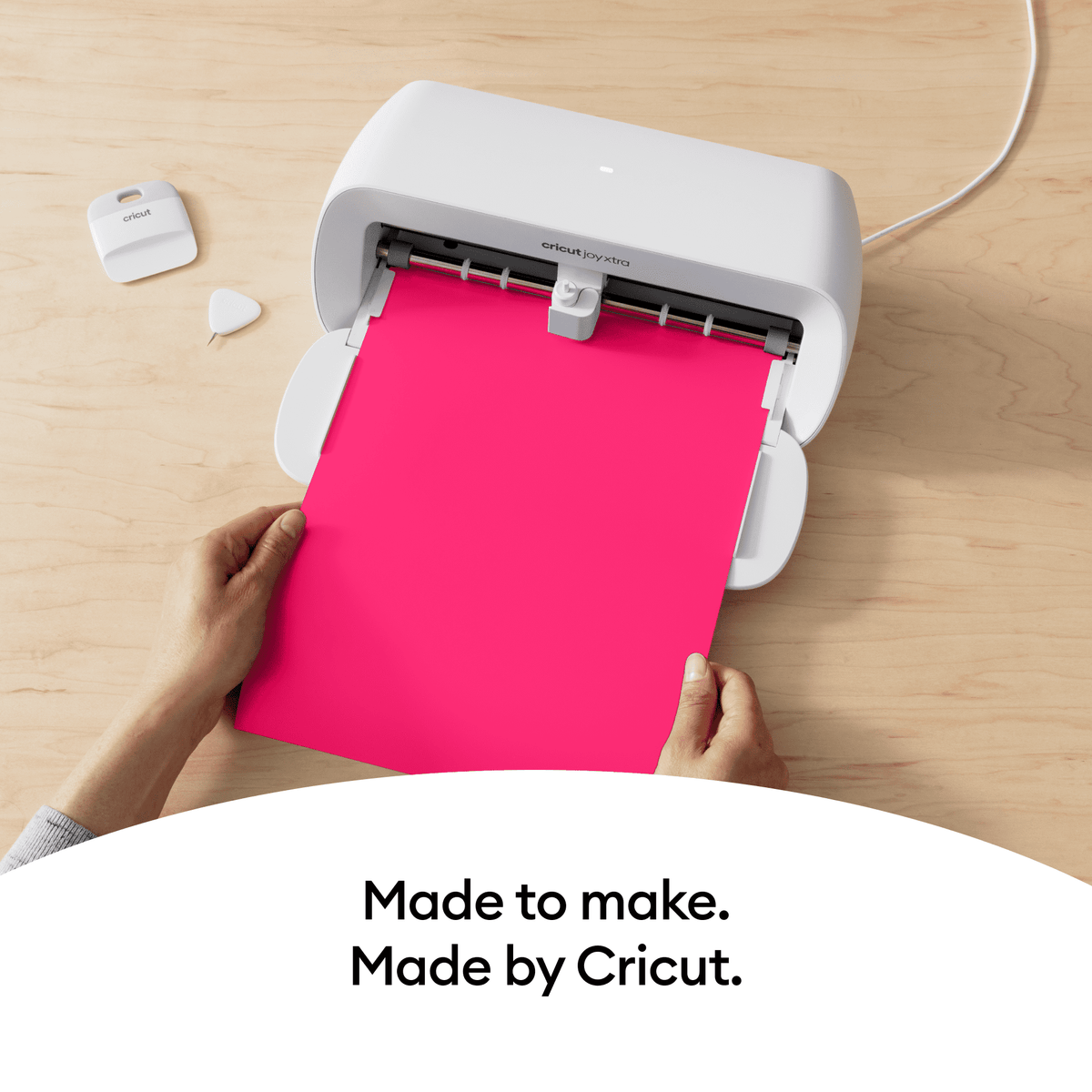 Cricut Joy Xtra™ Smart Iron-On™ Vinyl Heat Transfer Vinyl Sampler, Glow Sticks (3 ct), 9.5" x 12" — product image 4