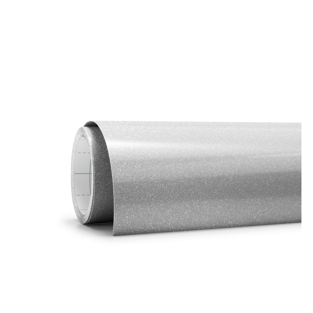 Cricut Joy™ Smart Vinyl™ Shimmer Matless Permanent Vinyl, 5.5" x 48",Silver — product image 2