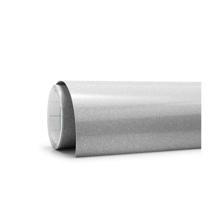 Cricut Joy™ Smart Vinyl™ Shimmer Matless Permanent Vinyl, 5.5" x 48",Silver — product image 2
