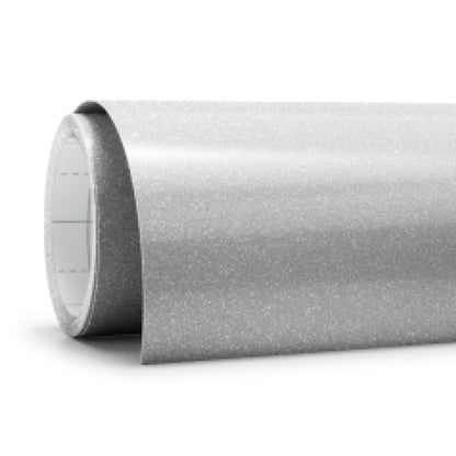 Cricut Joy™ Smart Vinyl™ Shimmer Matless Permanent Vinyl, 5.5" x 48",Silver — product image 3
