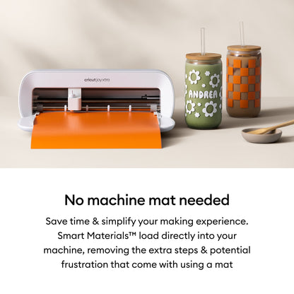 Cricut Joy Xtra™ Smart Vinyl™ – Removable Sampler, Elegance (3 ct), White, Black, Red — product image 5