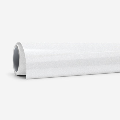 Cricut Smart Iron On Glitter Matless Heat Transfer Vinyl (3 ft), 13" x 36", White — product image 2
