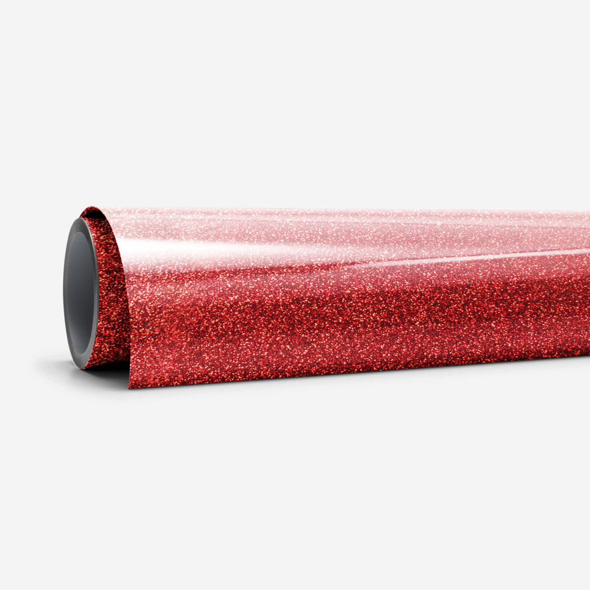 Cricut Glitter Iron-On, Red, 12 x19, Roll — product image 2