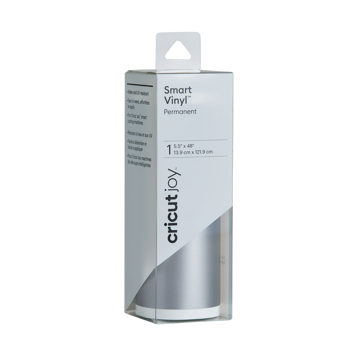 Cricut Joy™ Smart Vinyl™ – Permanent, SILVER