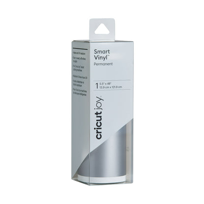 Cricut Joy™ Smart Vinyl™ – Permanent, SILVER