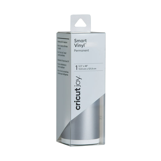 Cricut Joy™ Smart Vinyl™ – Permanent, SILVER