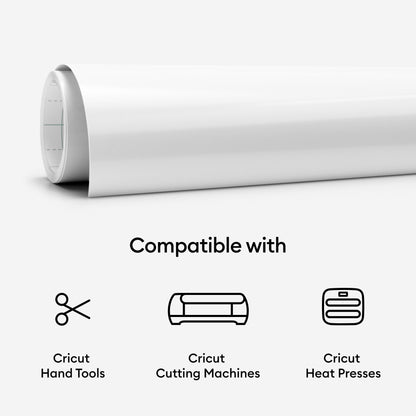 Cricut UV-Activated, Color-Changing Iron-On, White - Blue, 12" x 19", Roll — product image 7