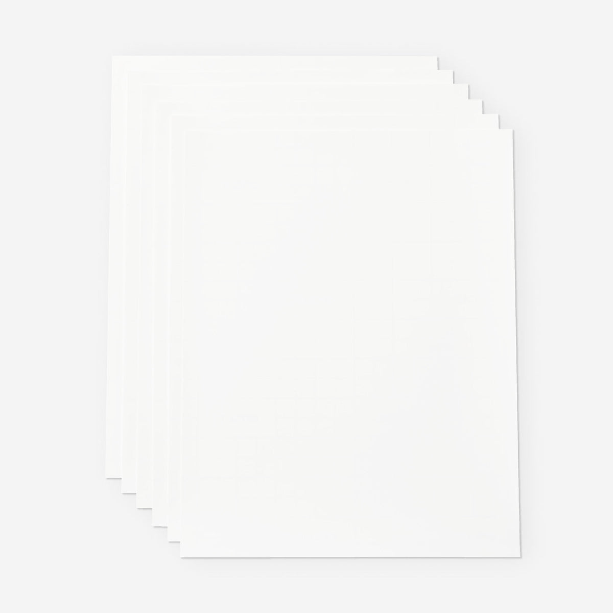 Cricut Printable Sticker Paper (8 ct), White, 8.5 x11, Sheets — product image 2