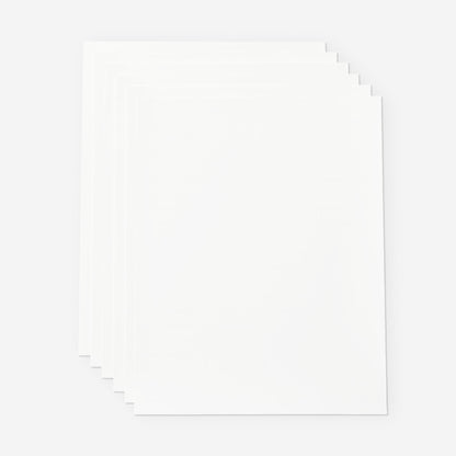 Cricut Printable Sticker Paper (8 ct), White, 8.5 x11, Sheets — product image 2