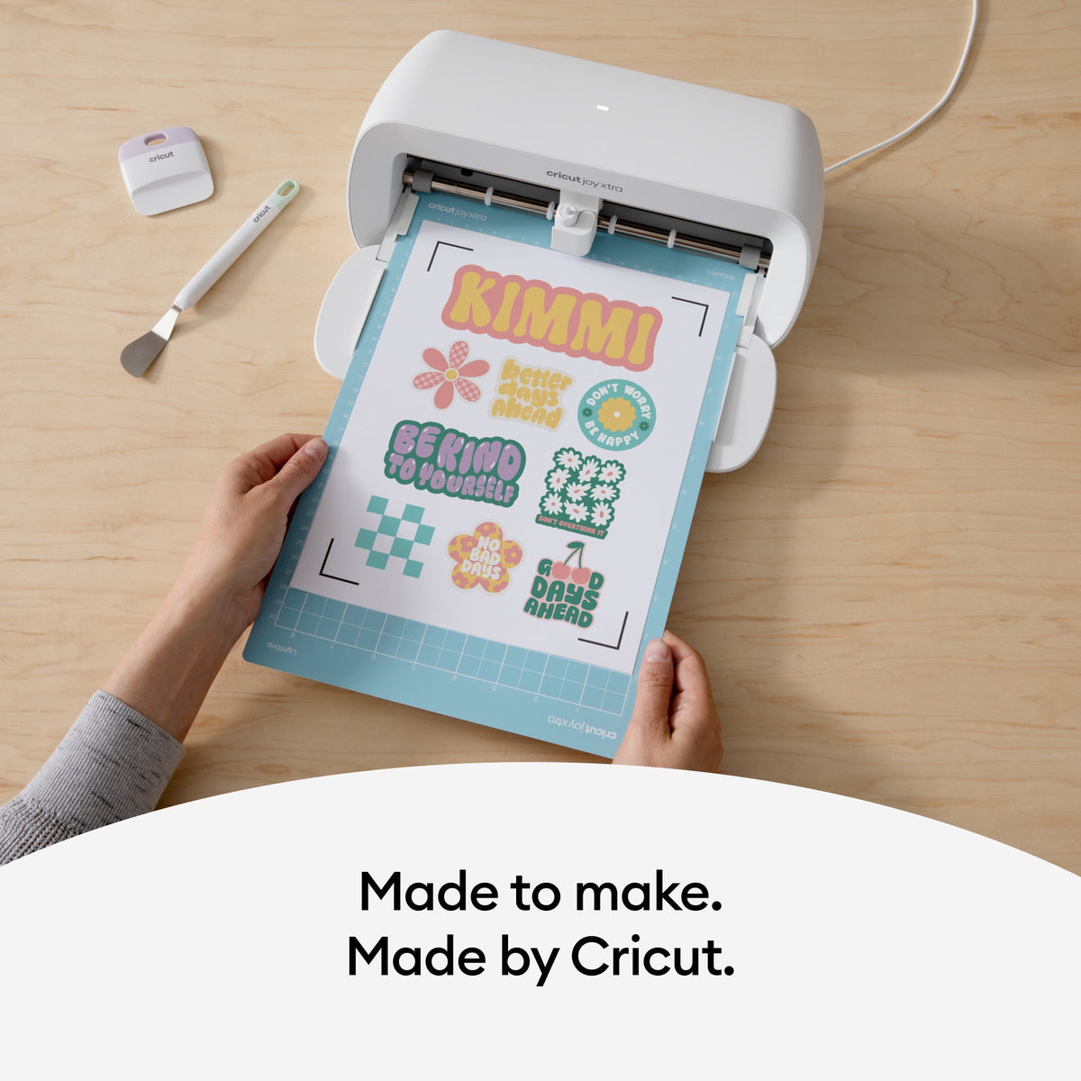 Cricut Printable Sticker Paper (8 ct), White, 8.5 x11, Sheets — product image 4