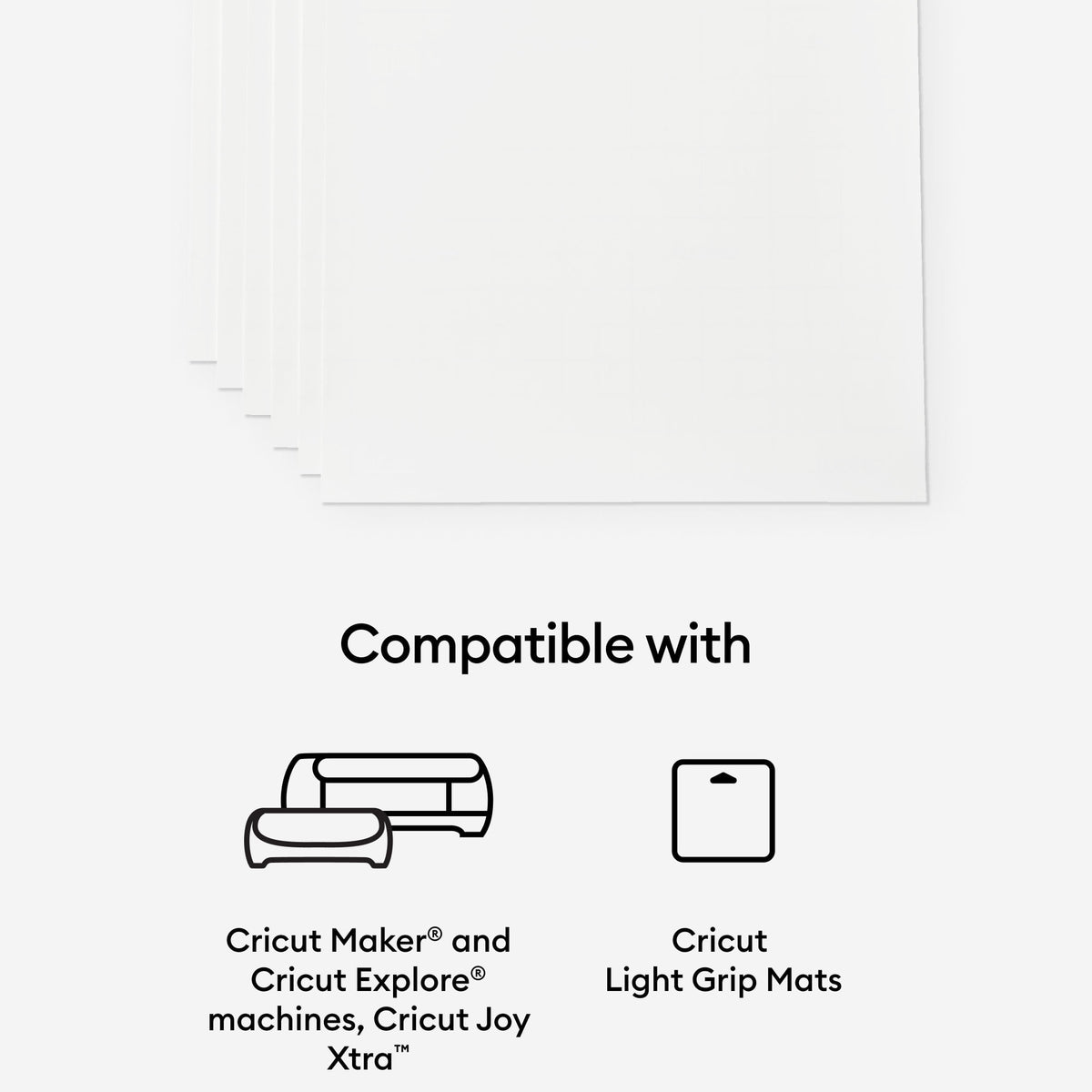 Cricut Printable Sticker Paper (8 ct), White, 8.5 x11, Sheets — product image 7