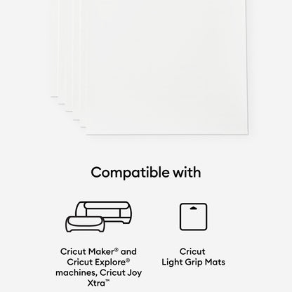 Cricut Printable Sticker Paper (8 ct), White, 8.5 x11, Sheets — product image 7