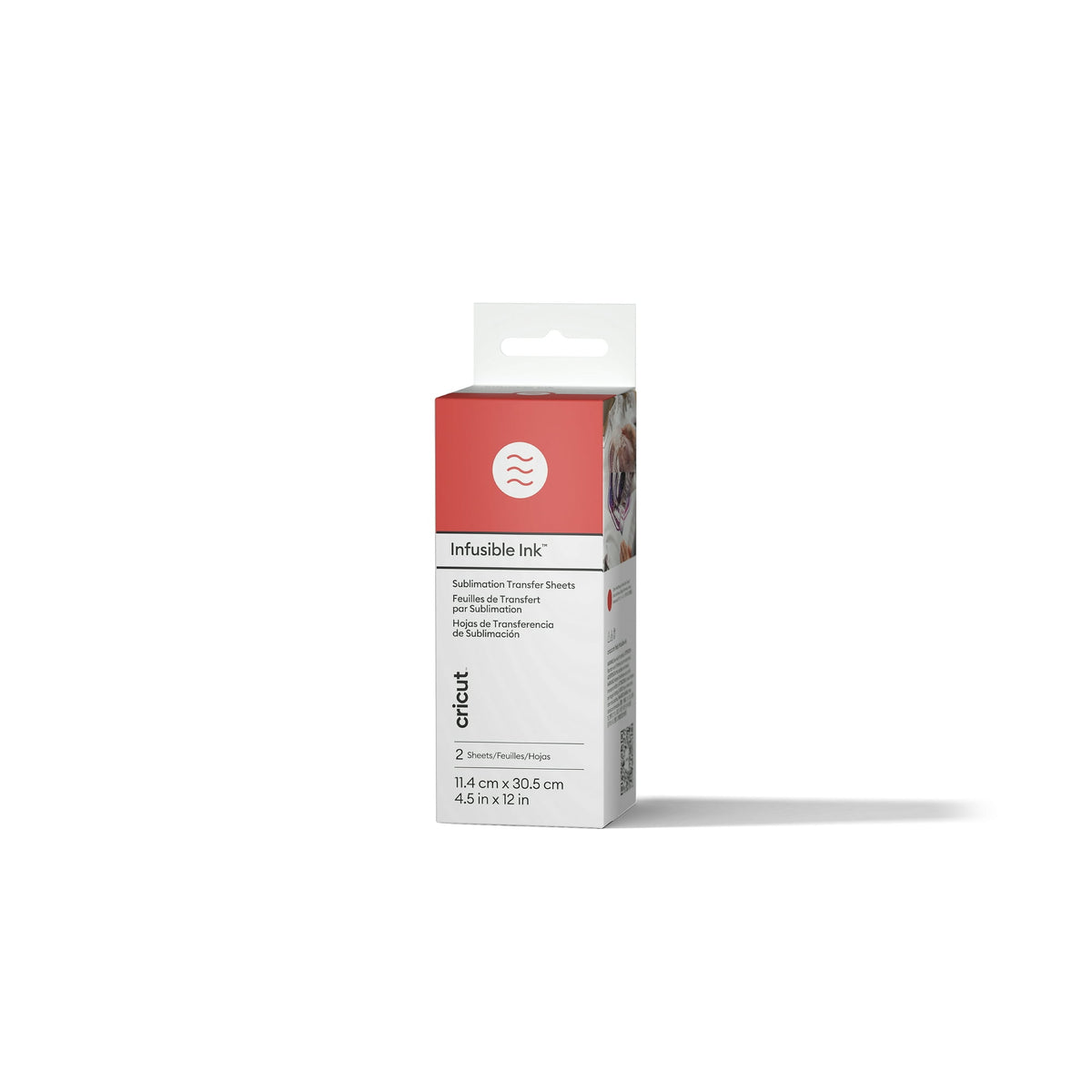 Infusible Ink™ Transfer Sheets (2 ct), 4.5" x 12",CHERRY RED
