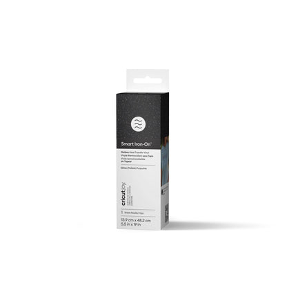 Cricut Joy™ Smart Iron-On™ Glitter, Black — product image 2