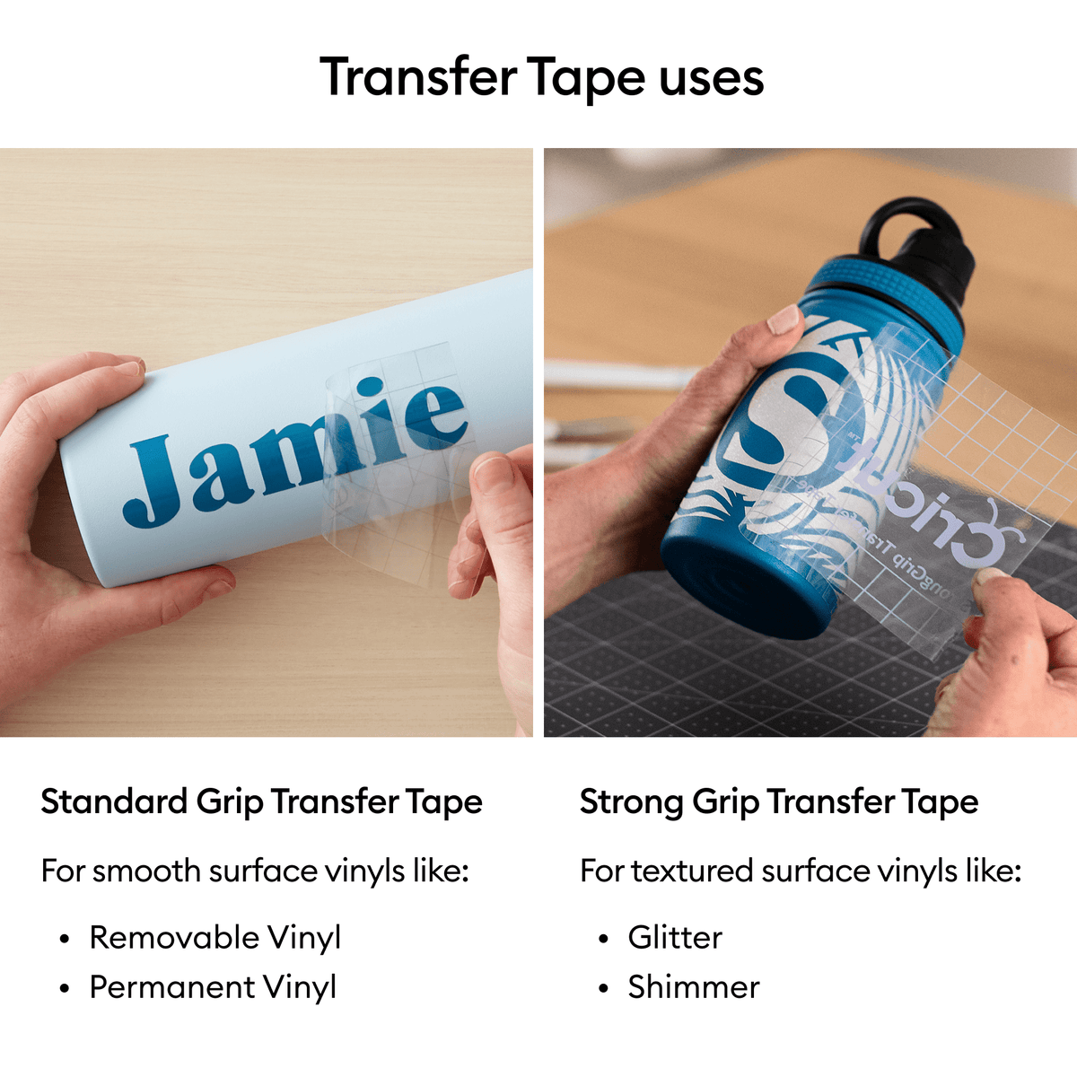 Cricut Joy Xtra™ Transfer Tape (20 ft) — product image 6