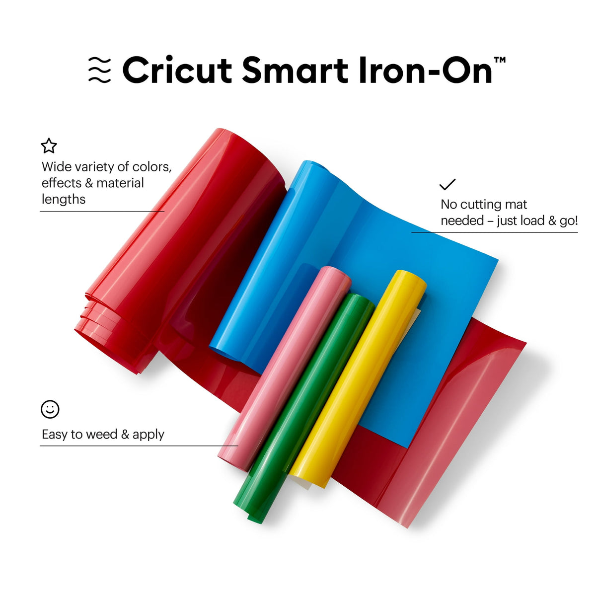Cricut® Smart Iron-On™ Vinyl Matless Heat Transfer Vinyl (3 ft), 13 x36 — product image 2