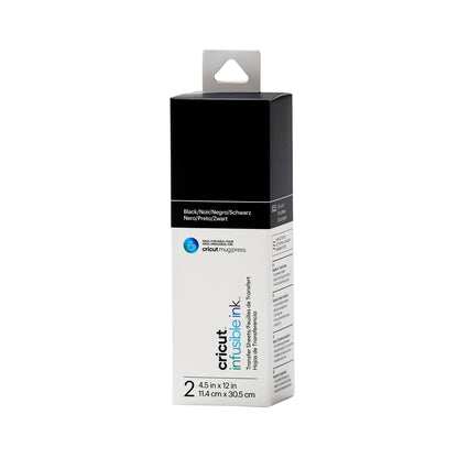 Cricut® Infusible Ink™ Transfer Sheets (2 ct), BLACK
