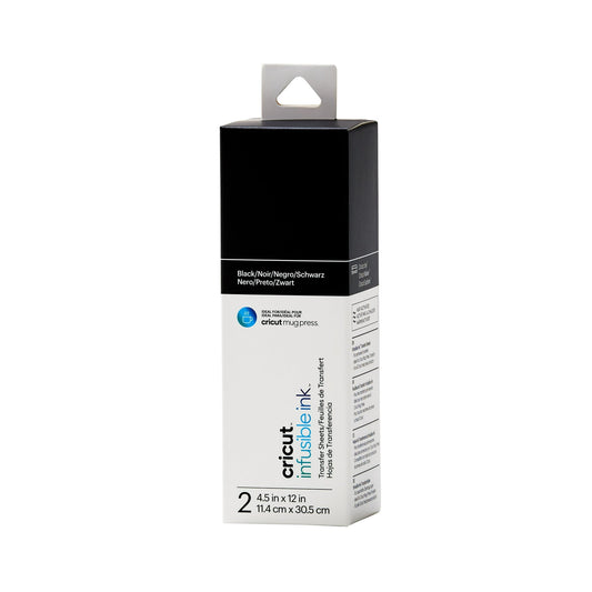 Cricut® Infusible Ink™ Transfer Sheets (2 ct), BLACK