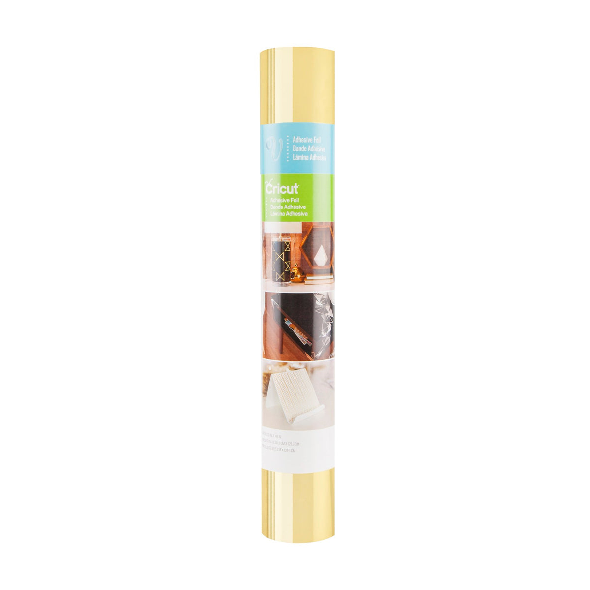 Cricut® Premium Vinyl™ Metallic – Removable, Gold, Gold