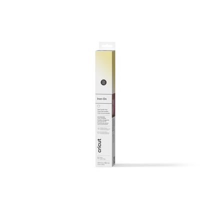 Cricut® UV-Activated, Color-Changing Iron-On, White - Yellow