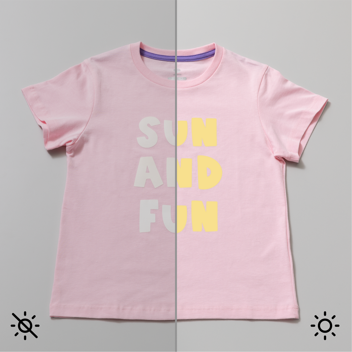 Cricut® UV-Activated, Color-Changing Iron-On, White - Yellow — product image 6