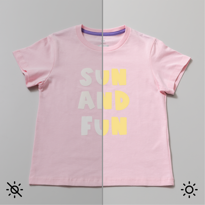 Cricut® UV-Activated, Color-Changing Iron-On, White - Yellow — product image 6