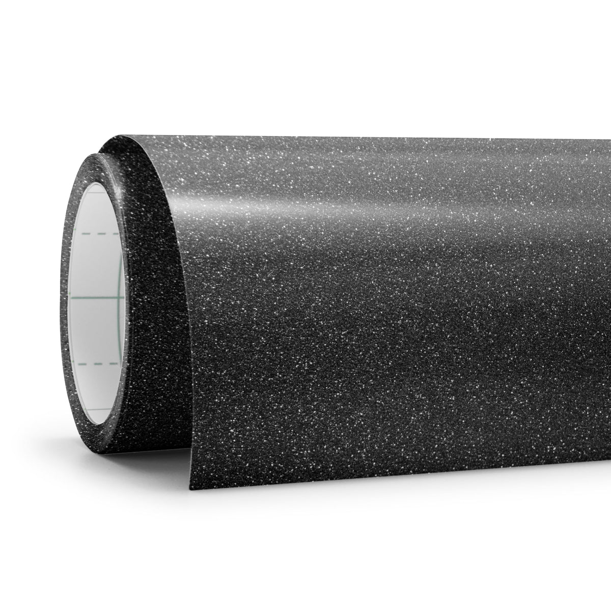 Cricut Joy™ Smart Vinyl™ Shimmer Matless Permanent Vinyl, 5.5" x 48",Black — product image 3