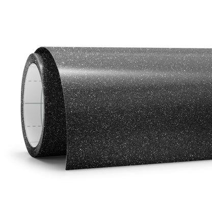 Cricut Joy™ Smart Vinyl™ Shimmer Matless Permanent Vinyl, 5.5" x 48",Black — product image 3