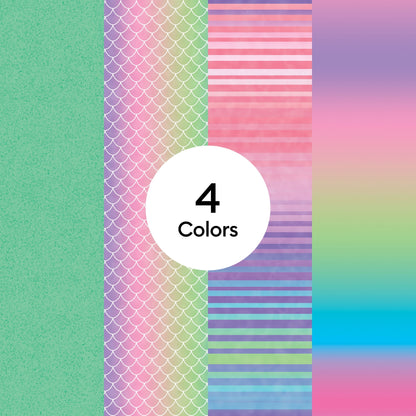 Cricut® Patterned Infusible Ink® Transfer Sheets, 12" x 12",Mermaid Rainbow — product image 5