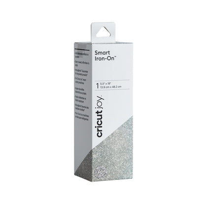 Cricut Joy™ Smart Iron-On™ Glitter, Silver
