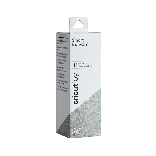 Cricut Joy™ Smart Iron-On™ Glitter, Silver