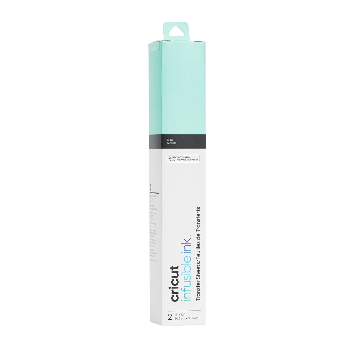 (2 pack) Cricut® Infusible Ink™ Sheets (2), Mint, 12" x 12" — product image 2