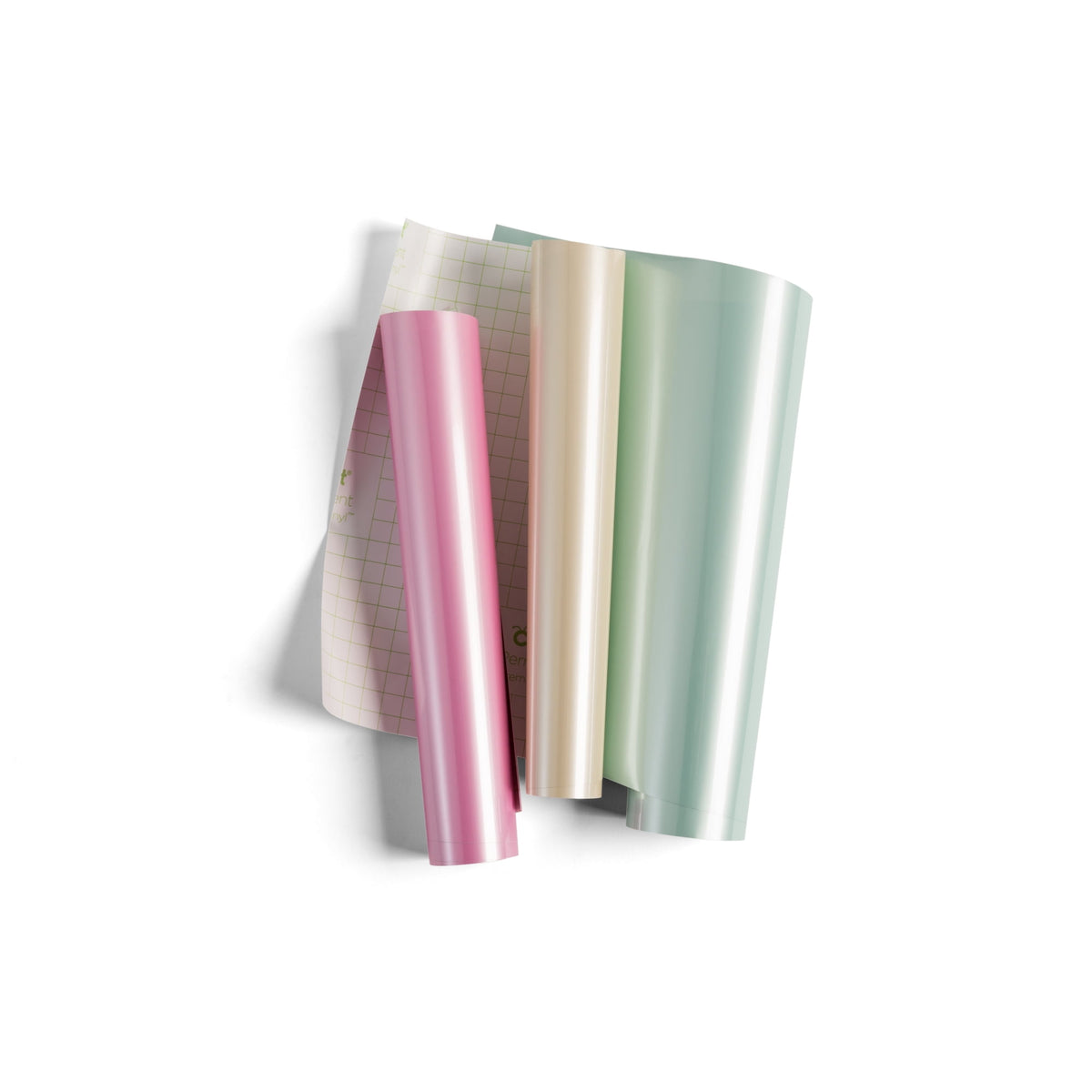 (2 pack) Cricut® Premium Vinyl™ Pearl Metallic Sampler, Spring – Permanent, 12" x 24" — product image 7