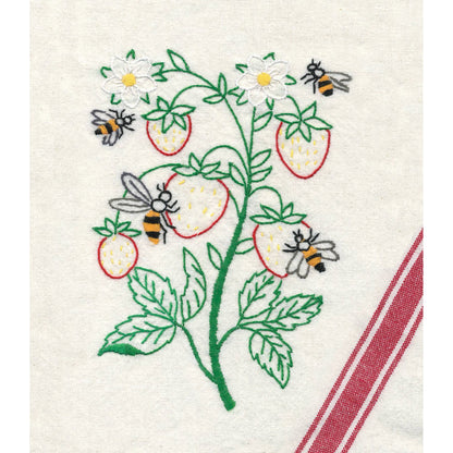 (3 pack) Stitcher's Revolution Buzzing Bees Iron OnTransfer Pattern for Embroidery, 8 Designs — product image 6