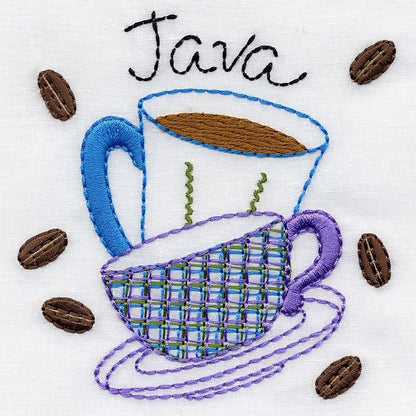 (3 pack) Stitcher's Revolution Java Break Iron OnTransfer Pattern for Embroidery, 12 Designs — product image 6