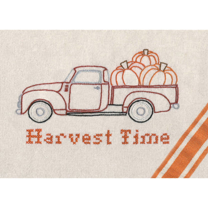 (3 pack) Stitcher's Revolution Retro Red Truck Iron On Pattern for Embroidery, 11 Designs — product image 5