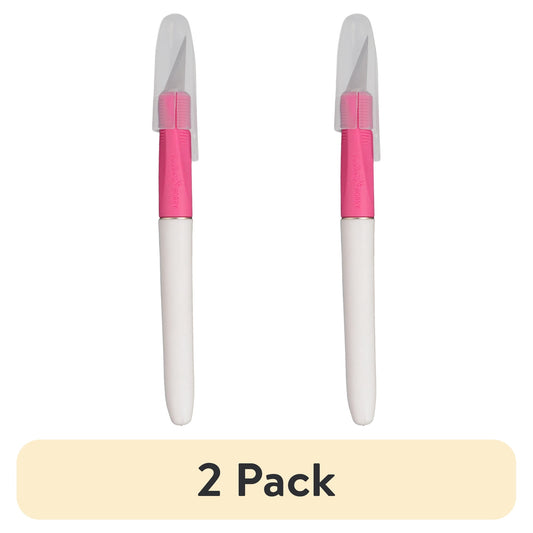 (2 pack) Hello Hobby Soft Grip Craft Knife, 6 Pieces, Pink