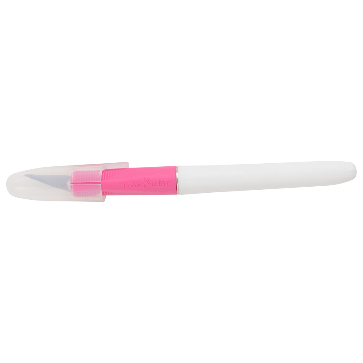 (2 pack) Hello Hobby Soft Grip Craft Knife, 6 Pieces, Pink — product image 12