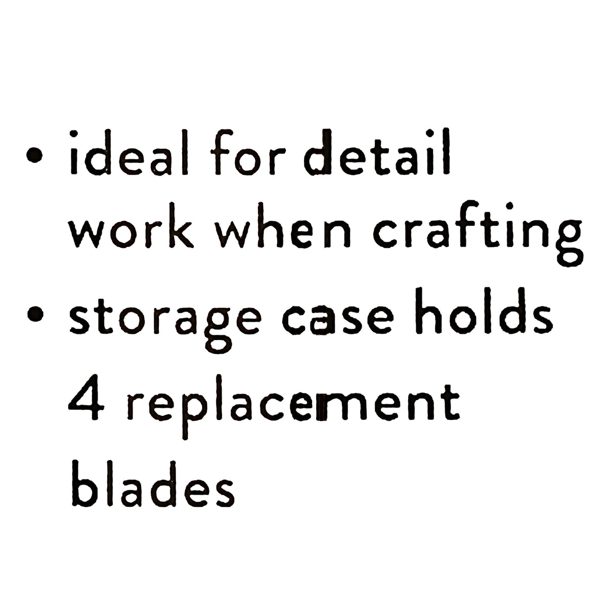 (2 pack) Hello Hobby Soft Grip Craft Knife, 6 Pieces, Pink — product image 14