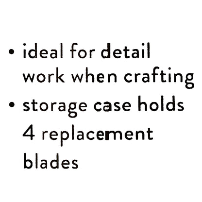 (2 pack) Hello Hobby Soft Grip Craft Knife, 6 Pieces, Pink — product image 14