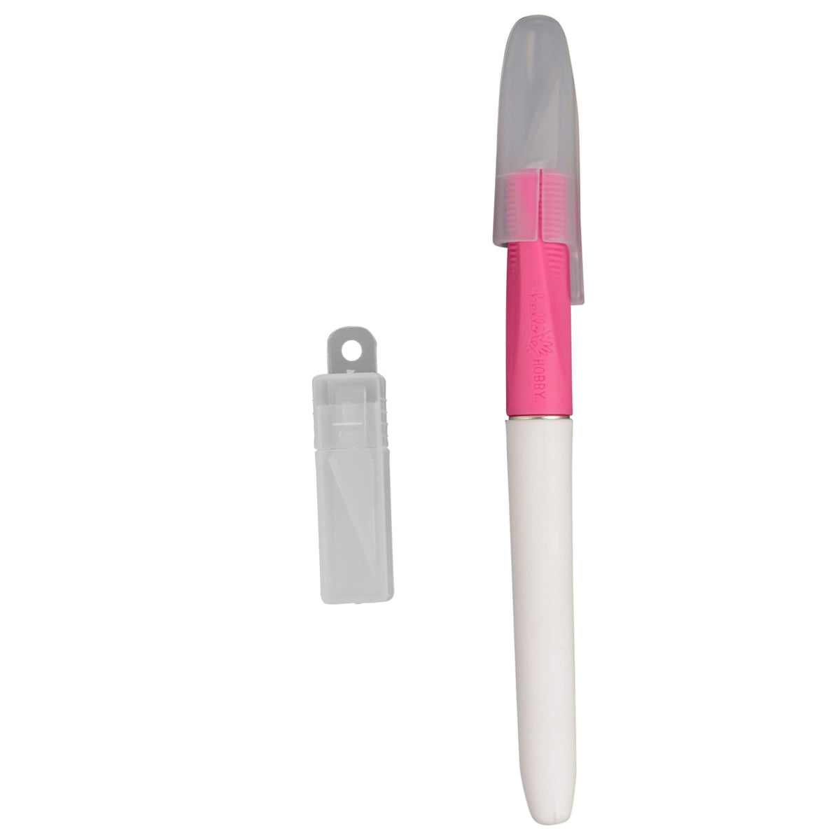 (2 pack) Hello Hobby Soft Grip Craft Knife, 6 Pieces, Pink — product image 8